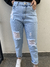 Calça Jeans Mom Suli na internet