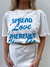 Camiseta Spread Love - comprar online