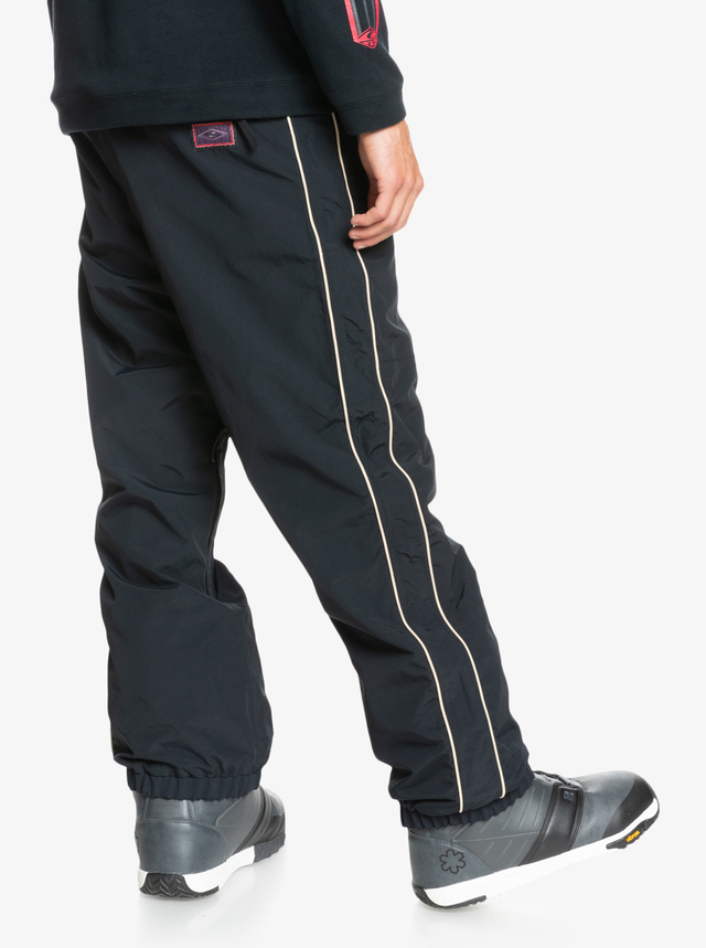 Pantalones de snowboard para hombre, pantalones con tiras para la