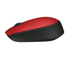 Mouse inalámbrico Logitech Wir - M170 Rojo en internet