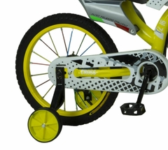 Bicicleta Cross lamborghini - Rodado 16 - Amarillo - comprar online
