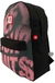 Mochila Wilson - 10519 Negro/Rosa - comprar online