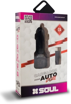 Cargador Soul Auto - Micro Usb - comprar online