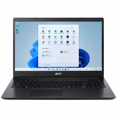 Notebook Acer 15.6" - SSD 128Gb/4Gb - Aspire 3 - Multigamma