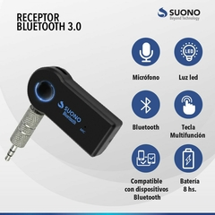 Receptor bluethoot Suono - Multigamma
