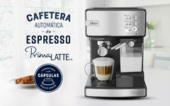 Cafetera expreso Oster - PrimaLatte en internet