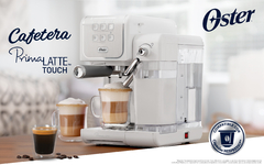 Cafetera expreso Oster - PrimaLatte Touch - comprar online