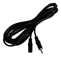 Cable Audio Alargue Auriculares Ó Auxiliar Plug Jack 3.5mm. 1m