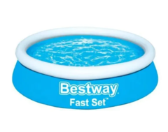 Pileta Inflable Bestway Fast Set - 940Lts - Art.57392 - - comprar online