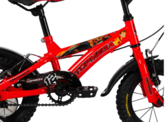 Bicicleta Topmega Crossboy - Rodado 16 - tienda online