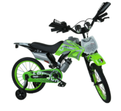 Bicicleta Cross lamborghini - Rodado 16 - Verde - comprar online