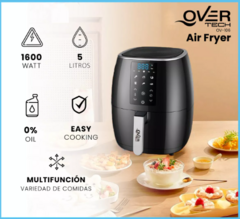 Freidora de aire Overtech - 5Lts - tienda online