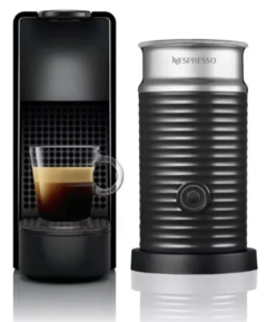 Cafetera Nespresso Essenza mini + Aeroccino espumador - A3KC30 - comprar online