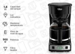 Cafetera digital Liliana - Coffee time - comprar online