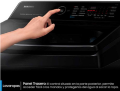Lavarropas automático Samsung inverter - Carga vertical 7.5Kg - comprar online