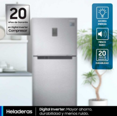 Heladera Samsung con dispenser - 299Lts en internet