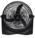 Ventilador Whitenblack Turbo 18" - FWB18P - comprar online