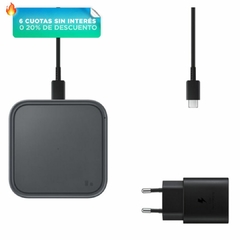 Cargador Samsung Inalámbrico - Super Fast Wireless 15W con cable