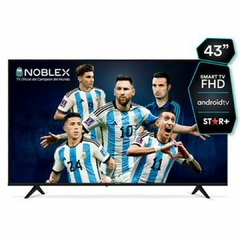 Smart Tv Noblex 43" - FHD - Android Tv en internet