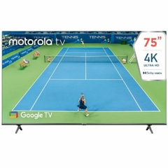 Smart TV Motorola 75" - 4K Ultra HD