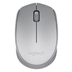Mouse inalámbrico Logitech Wir - M170 Plateado