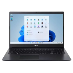 Notebook Acer 15.6" - SSD 128Gb/4Gb - Aspire 3