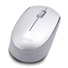 Mouse inalámbrico Logitech Wir - M170 Plateado - comprar online