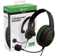 Auricular Gamer Hyperx Cloud Chat - XBOX en internet