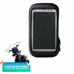 Soporte Celular para Bicicleta o Moto + Funda - One Box - OBOXWA3