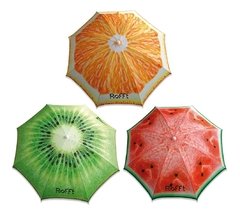 Sombrilla Playa Motivo Frutas Poliester - comprar online