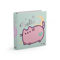 CARPETA ESCOLAR (3x40) PUSHEEN "MOOVING"