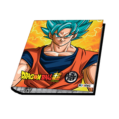 CARPETA N3 3X40 DRAGON BALL "MOOVING"