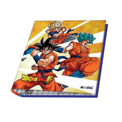 CARPETA N3 3X40 DRAGON BALL "MOOVING"