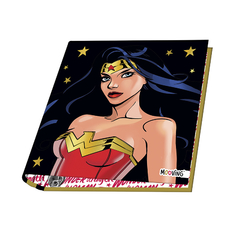 CARPETA ESCOLAR (3x40) WONDER WOMAN "MOOVING"