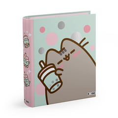 CARPETA A4 (2x40) PUSHEEN "MOOVING"