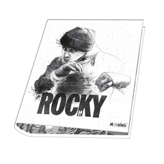 CARPETA A4 (2x40) ROCKY "MOOVING"