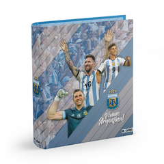 CARPETA A4 (2x40) AFA "MOOVING" CAMPEONES