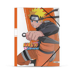 CARPETA OFICIO CON ELASTICO NARUTO