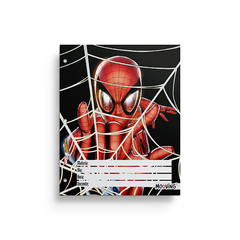 SEPARADOR DE MATERIA NUMERO 3 SPIDERMAN "MOOVING" - buy online