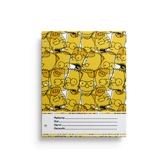 SEPARADOR DE MATERIA NUMERO 3 SIMPSONS "MOOVING" - buy online