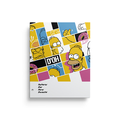 SEPARADOR DE MATERIA NUMERO 3 SIMPSONS "MOOVING" - online store