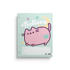 SEPARADOR DE MATERIA NUMERO 3 PUSHEEN "MOOVING" - Vip Paper