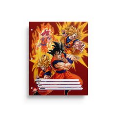 SEPARADOR DE MATERIA NUMERO 3 DRAGON BALL "MOOVING" - buy online