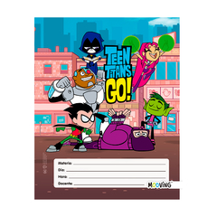 SEPARADOR DE MATERIA N.3 TEEN TITANS "MOOVING" - online store