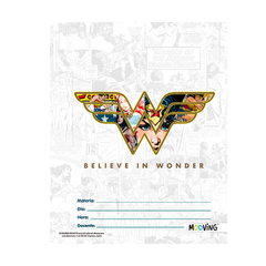 SEPARADOR DE MATERIA N.3 WONDER WOMAN "MOOVING" - comprar online