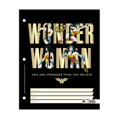 SEPARADOR DE MATERIA N.3 WONDER WOMAN "MOOVING" - Vip Paper