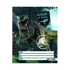 SEPARADOR DE MATERIA N.3 JURASSIC WORLD "MOOVING" - buy online