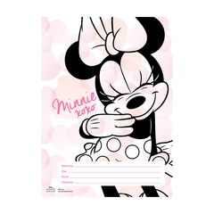 SEPARADOR DE MATERIA A4 MINNIE "MOOVING" - Vip Paper