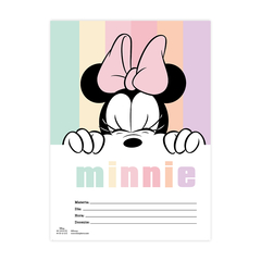 SEPARADOR DE MATERIA A4 MINNIE "MOOVING" - tienda online