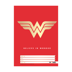 SEPARADOR DE MATERIA A4 WONDER WOMAN "MOOVING" - comprar online